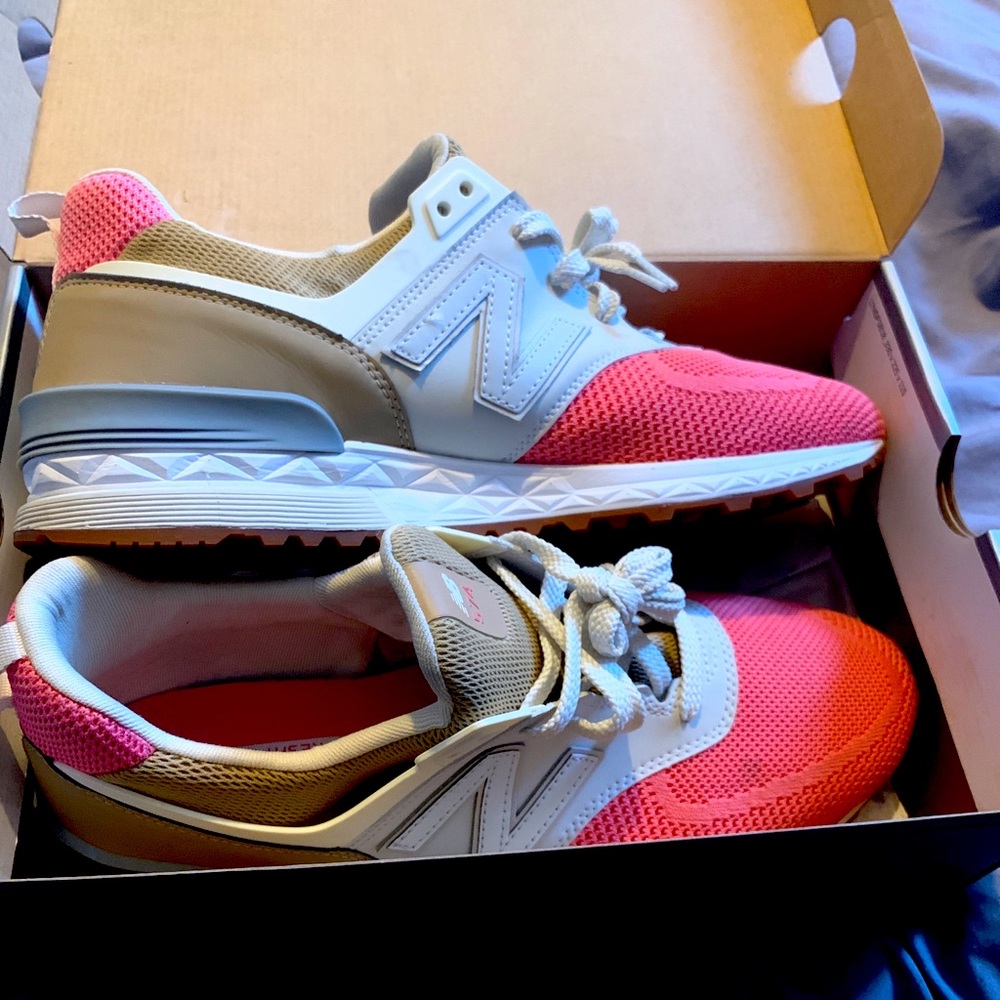 Newbalance running shoes.